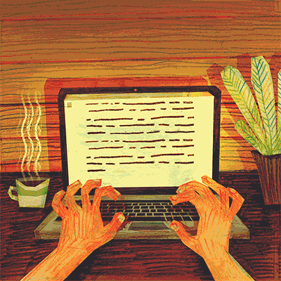 Blog animation