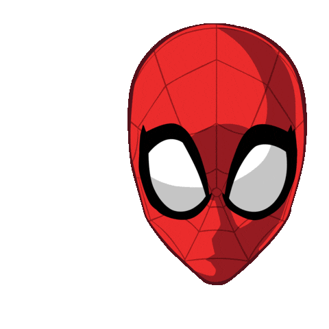 Spider mask emblem